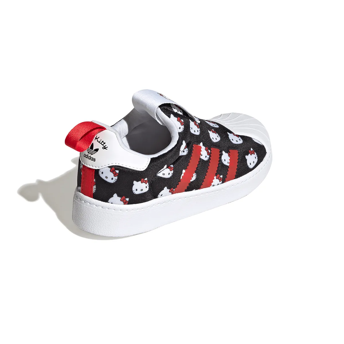 + Hello Kitty Kid's Superstar 360 'Cloud White'