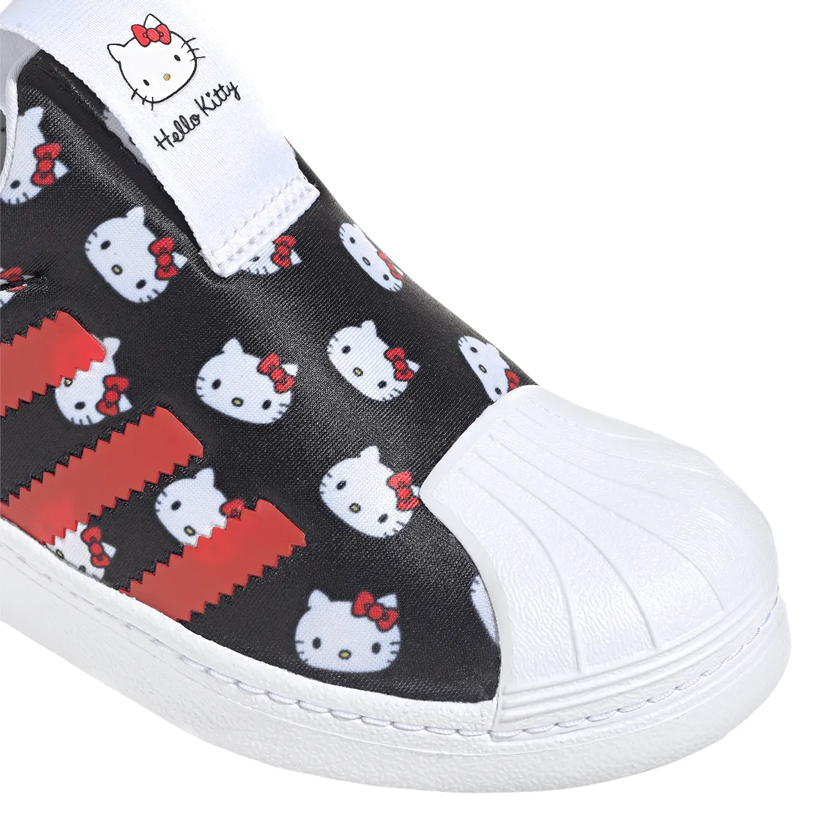 + Hello Kitty Kid's Superstar 360 'Cloud White'