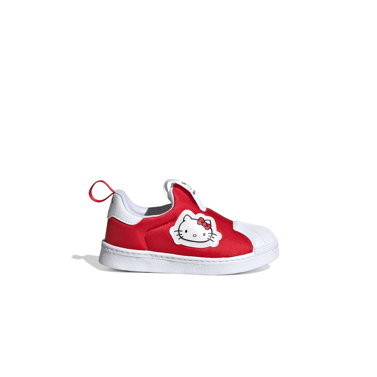 + Hello Kitty Kid's Superstar 360 'Vivid Red'