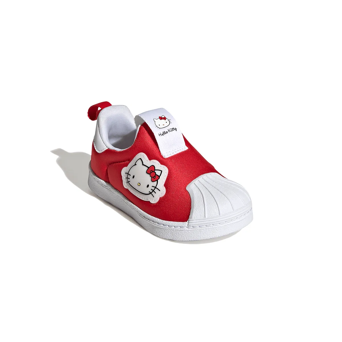 + Hello Kitty Kid's Superstar 360 'Vivid Red'