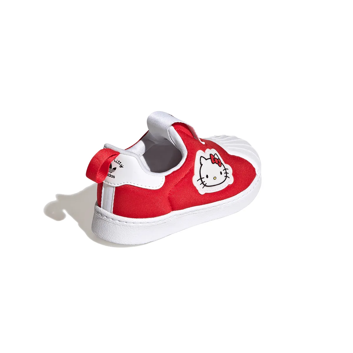 + Hello Kitty Kid's Superstar 360 'Vivid Red'