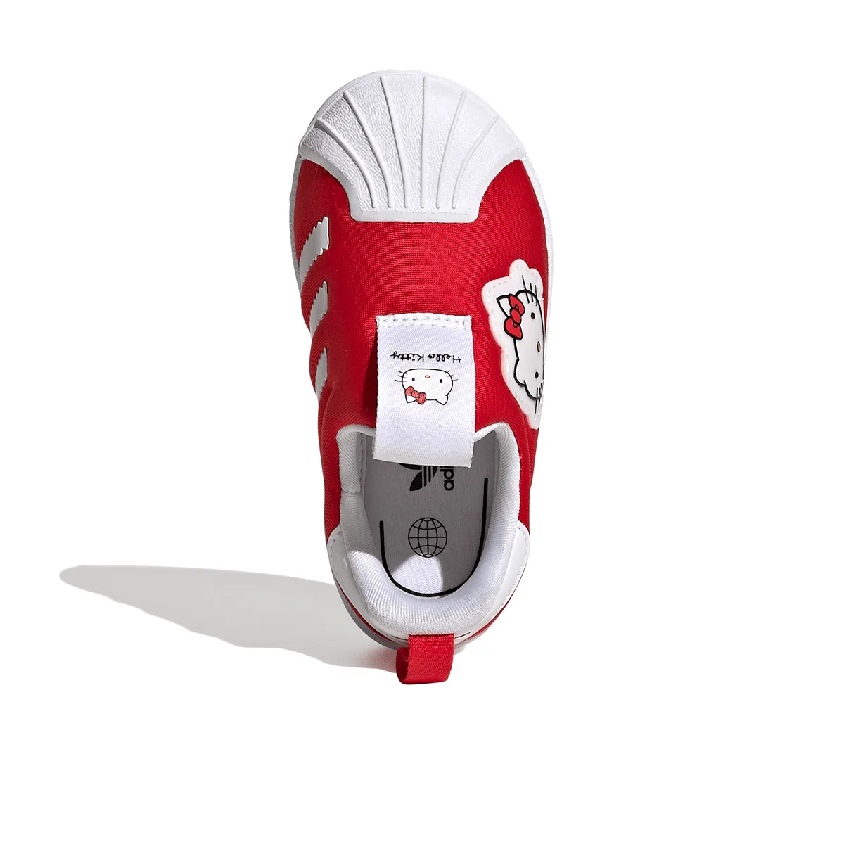 + Hello Kitty Kid's Superstar 360 'Vivid Red'