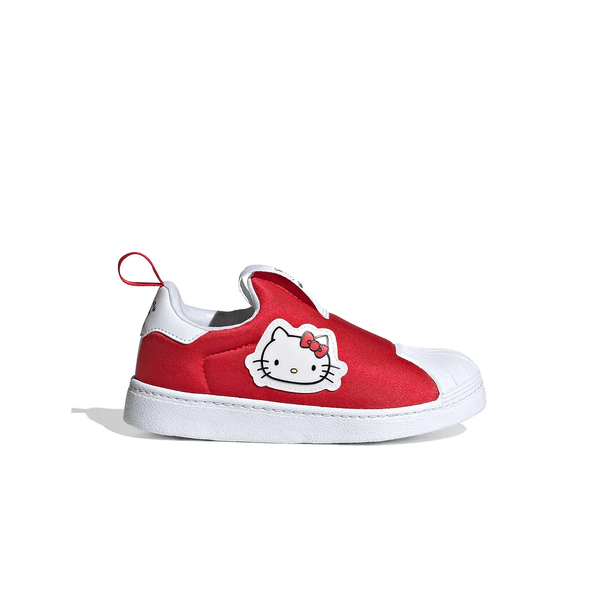 + Hello Kitty Kid's Superstar 360 'Vivid Red'