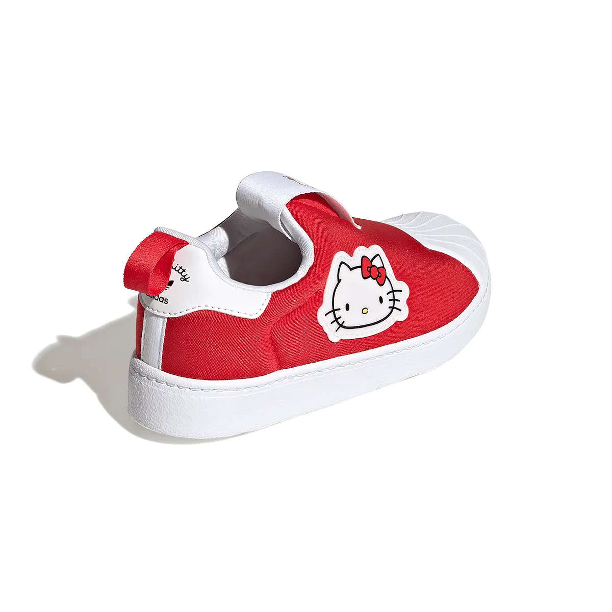 + Hello Kitty Kid's Superstar 360 'Vivid Red'