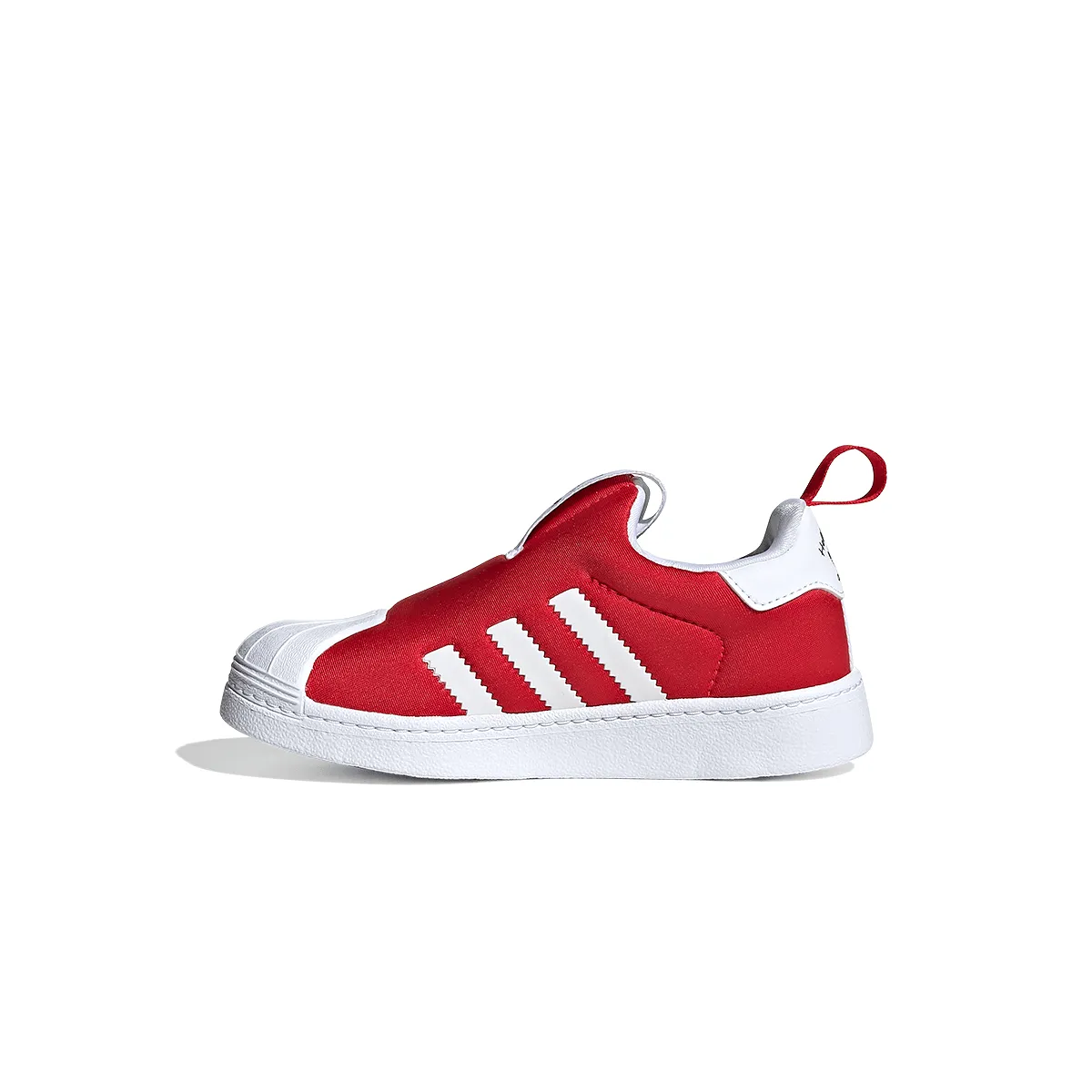 + Hello Kitty Kid's Superstar 360 'Vivid Red'