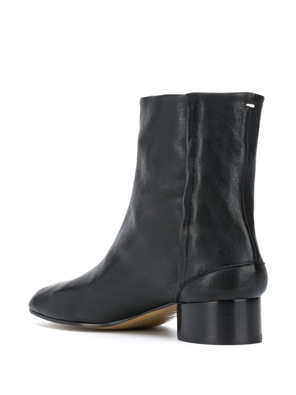 30mm Womens Tabi boots - Black