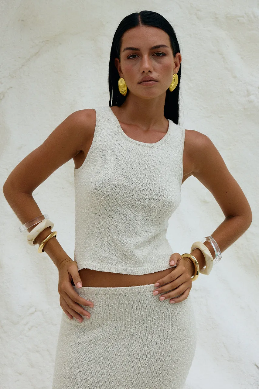 Adda Top - Ivory