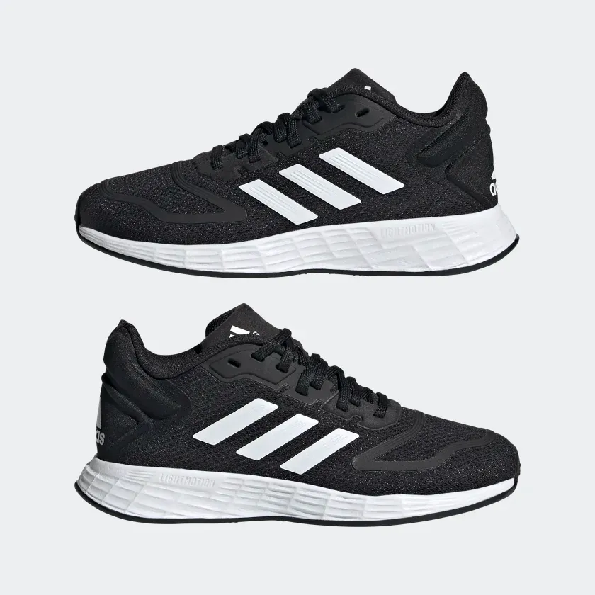 Adidas Kid's Duramo 10 Shoes - Core Black / Cloud White