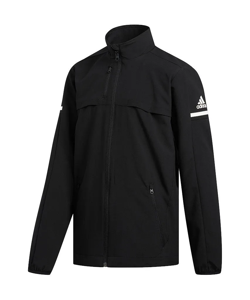 ADIDAS KID'S RINK JACKET - BLACK