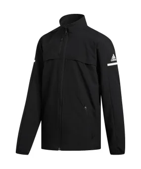 ADIDAS KID'S RINK JACKET - BLACK