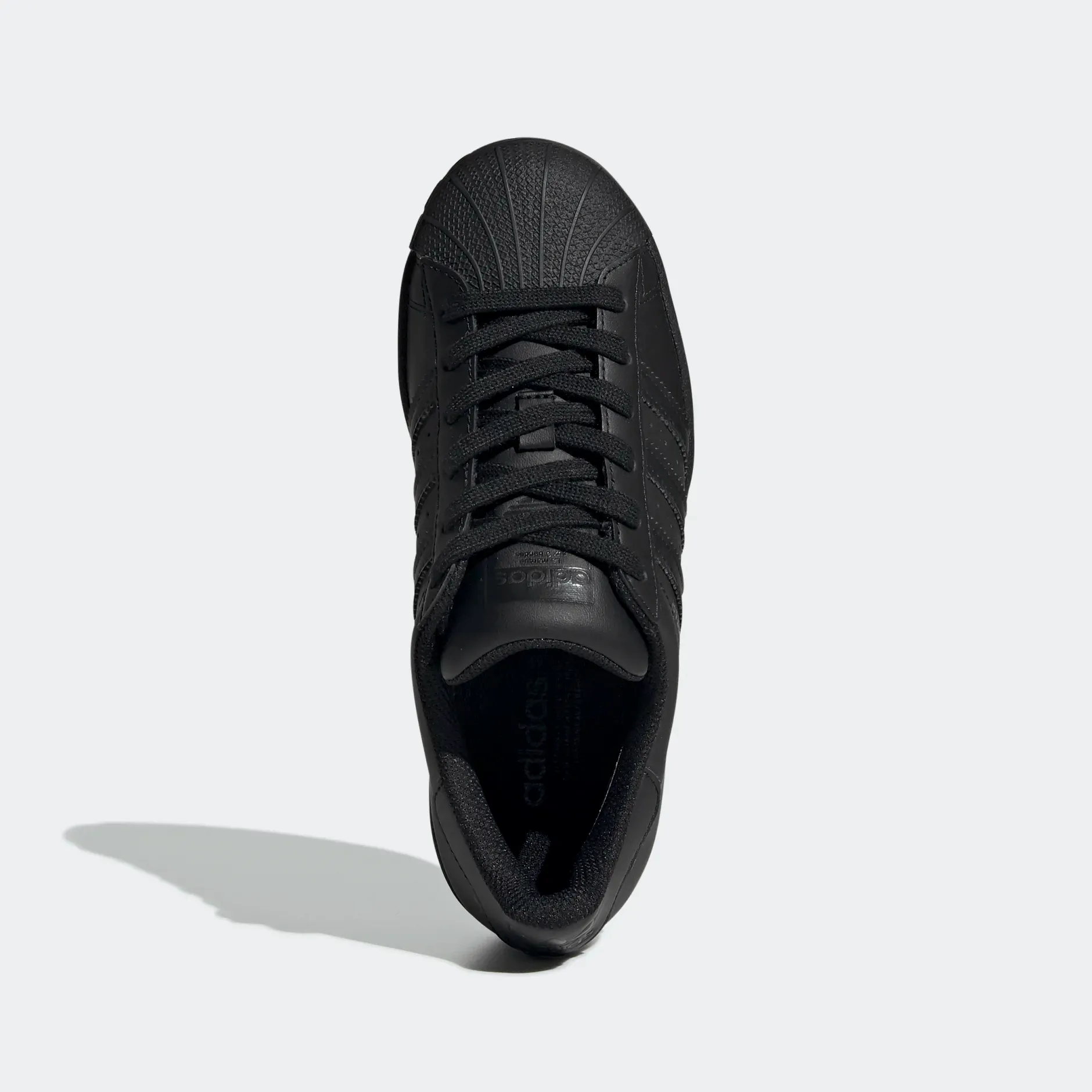 Adidas Kid's Superstar Shoes - All Black