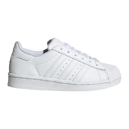 Adidas Kid's Superstar Shoes - Cloud White