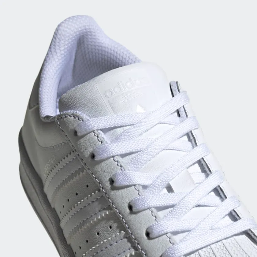 Adidas Kid's Superstar Shoes - Cloud White