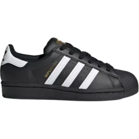 Adidas Kid's Superstar Shoes - Core Black / Cloud White