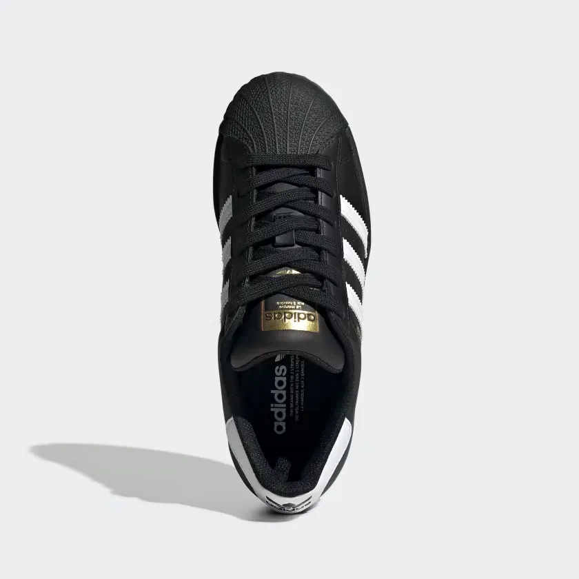 Adidas Kid's Superstar Shoes - Core Black / Cloud White