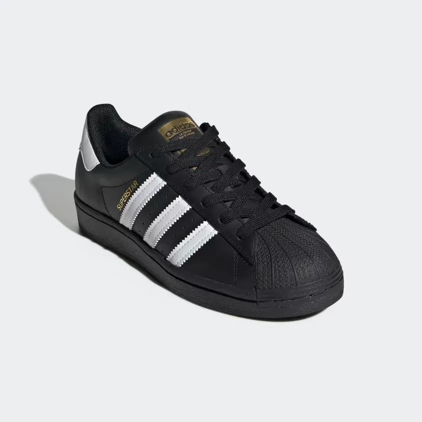 Adidas Kid's Superstar Shoes - Core Black / Cloud White