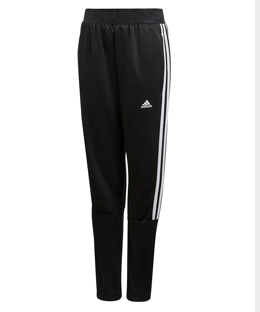 ADIDAS KID'S  TIRO PANTS 3S - BLACK