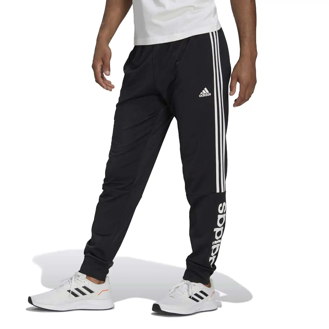 adidas - Men's 3-Stripe Jogger Essentials Track Pants (HT5066)