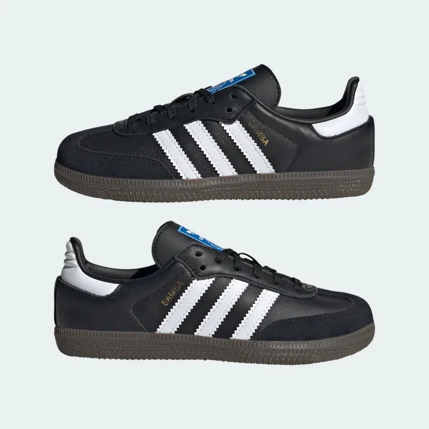 Adidas Samba OG Kid's Shoes- Black