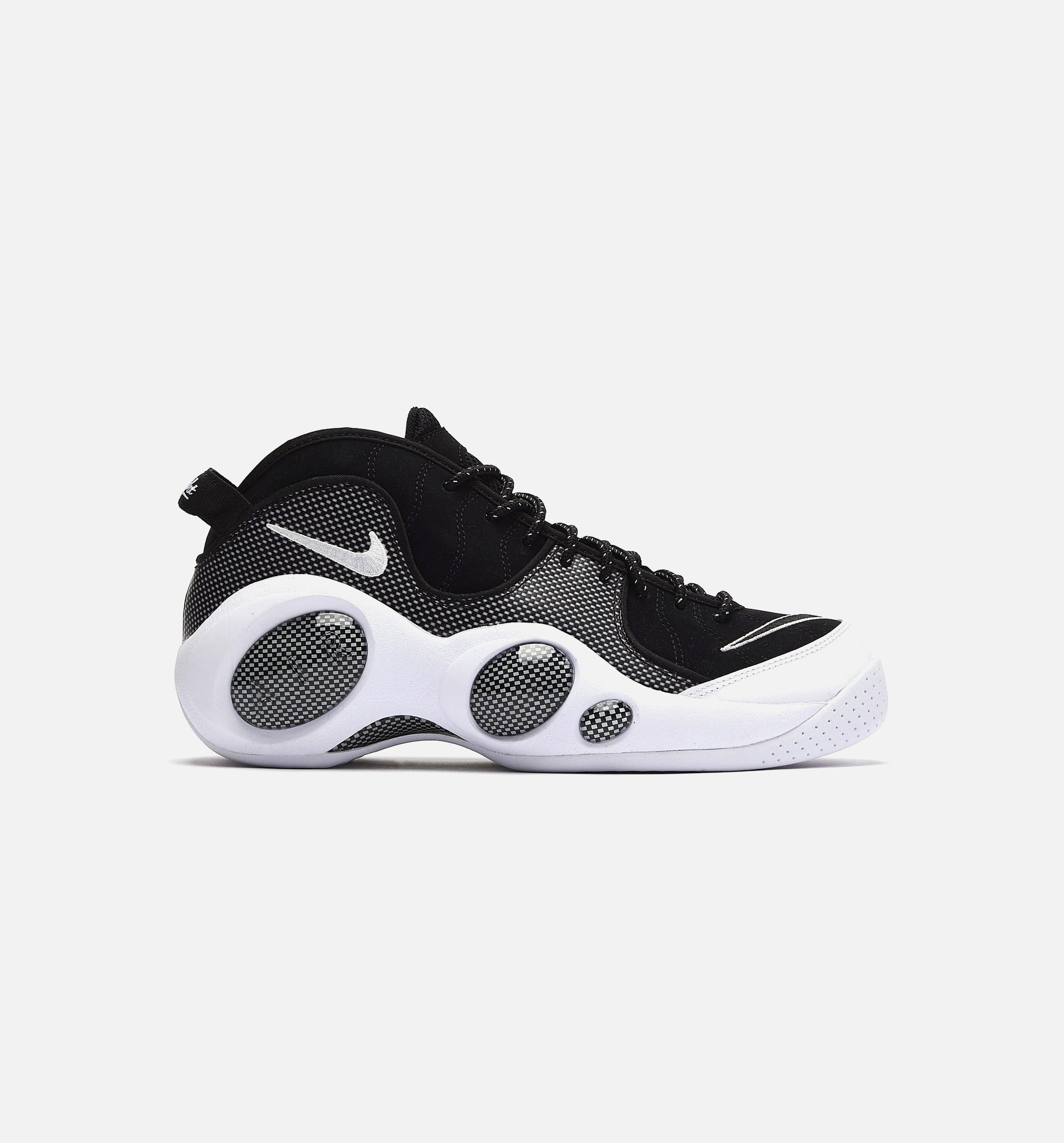 Air Zoom Flight 95 OG Black Metallic Mens Lifestyle Shoe - Black/White