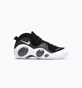 Air Zoom Flight 95 OG Black Metallic Mens Lifestyle Shoe - Black/White