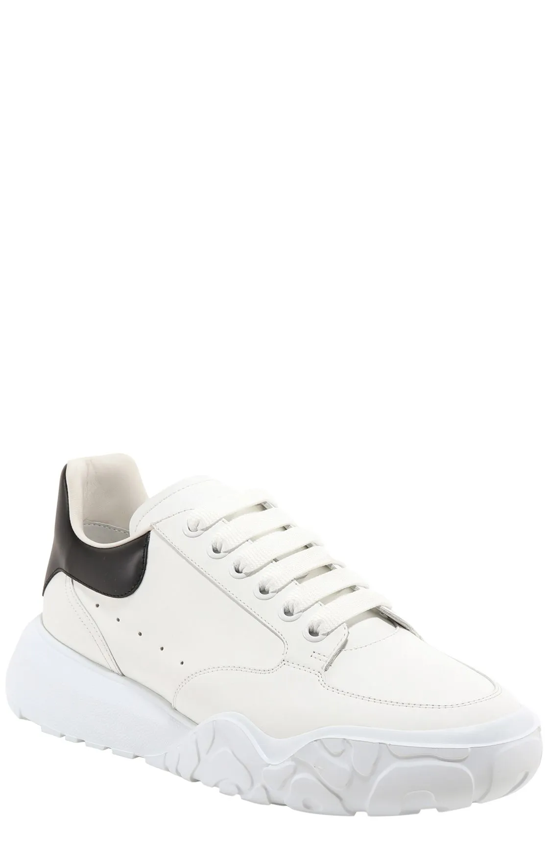 Alexander McQueen Court Lace-Up Sneakers