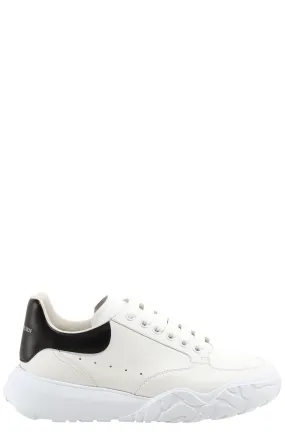 Alexander McQueen Court Lace-Up Sneakers