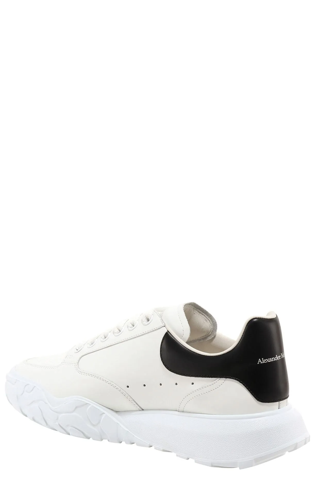 Alexander McQueen Court Lace-Up Sneakers