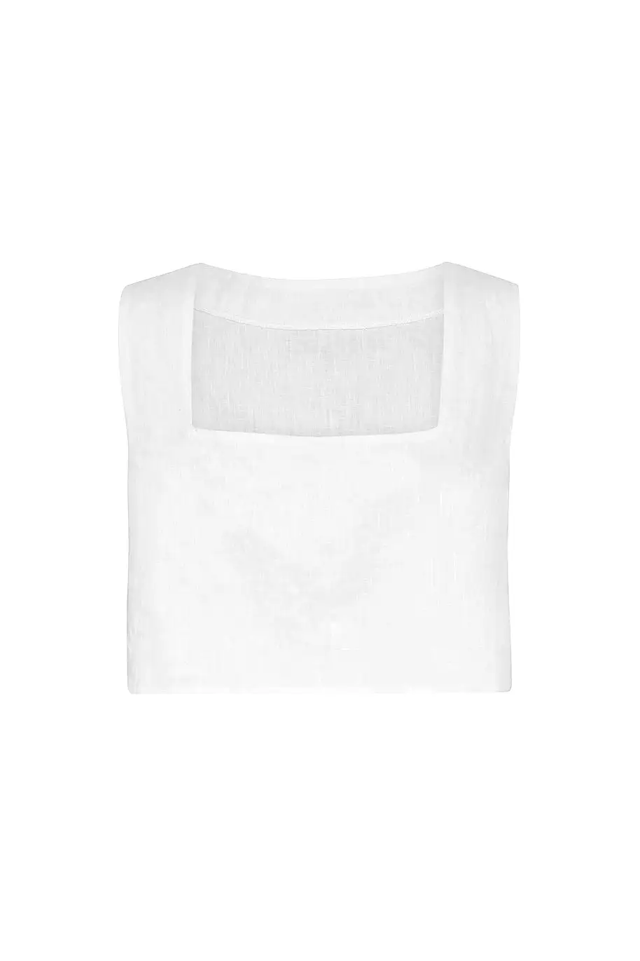 ALICE CROP TOP - IVORY