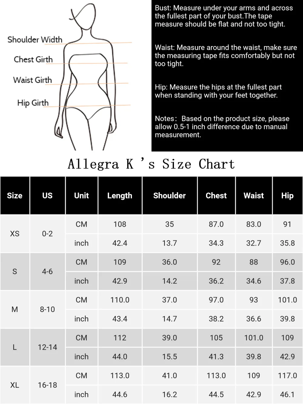 Allegra K- Sleeveless Knit Slim Bodycon Mini Dress