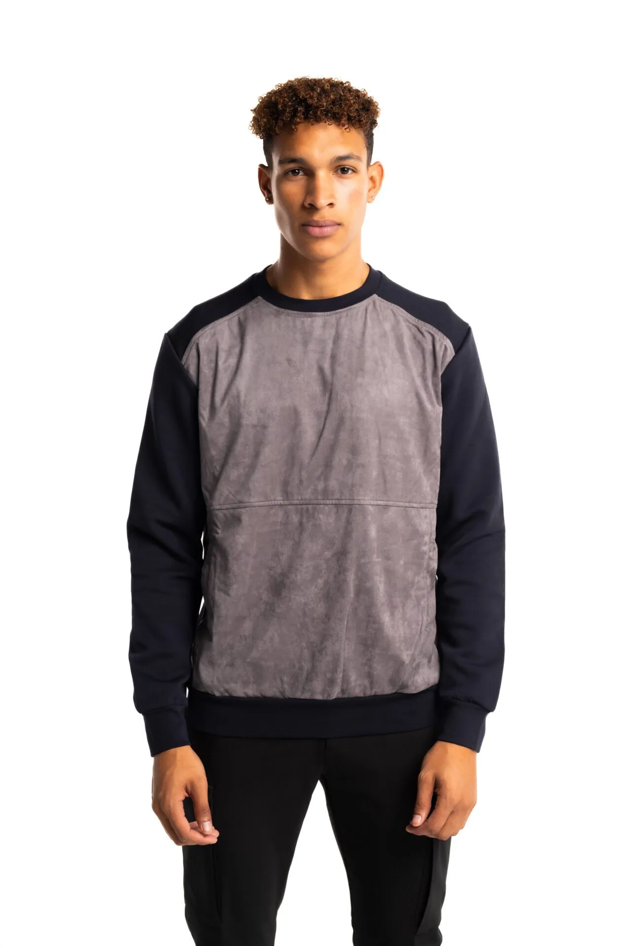 AM Sweatshirt Regular Fit In Cott MMFL00962-FA150168-7073