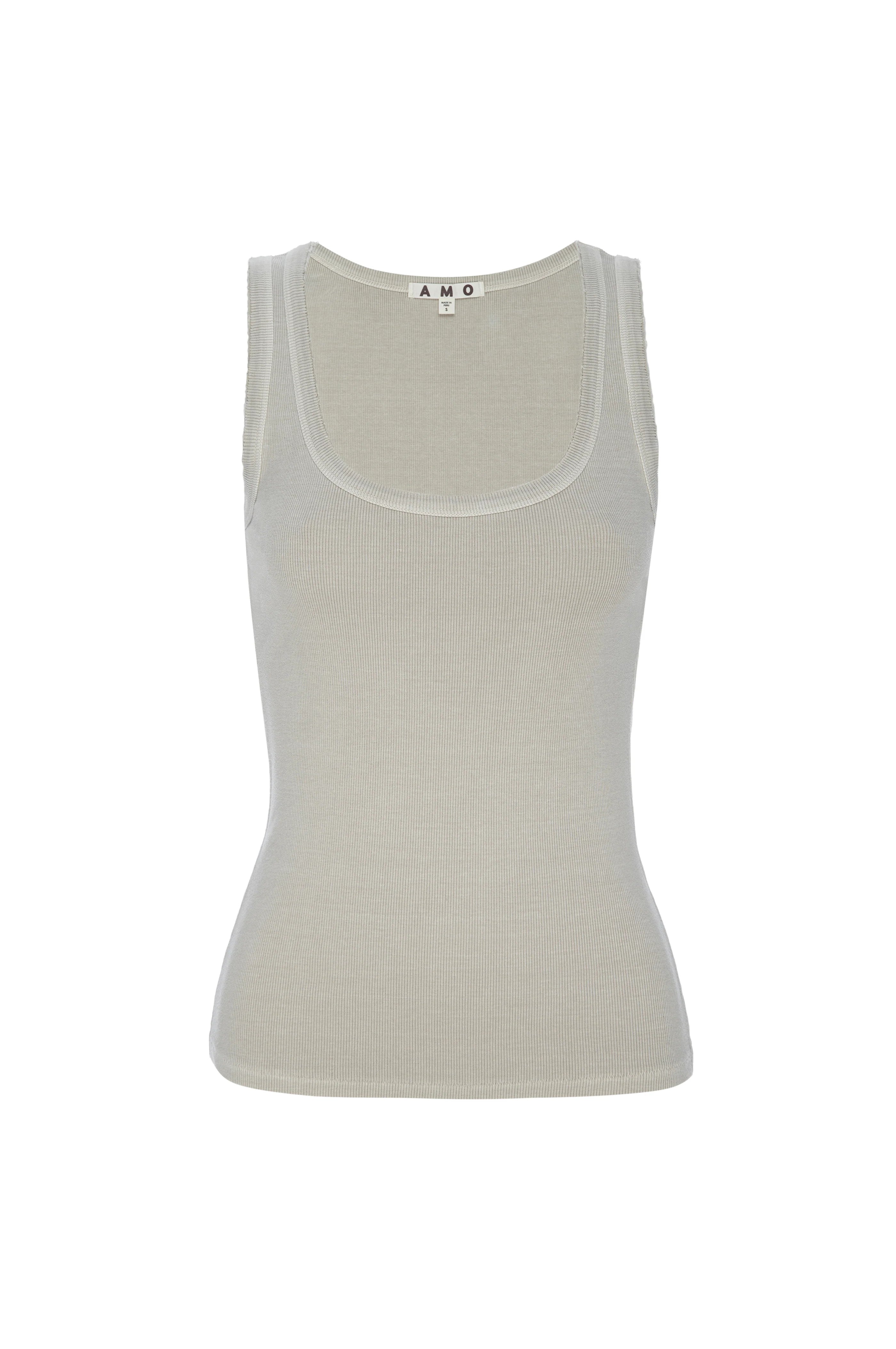 Angel Rib Tank - Pumice