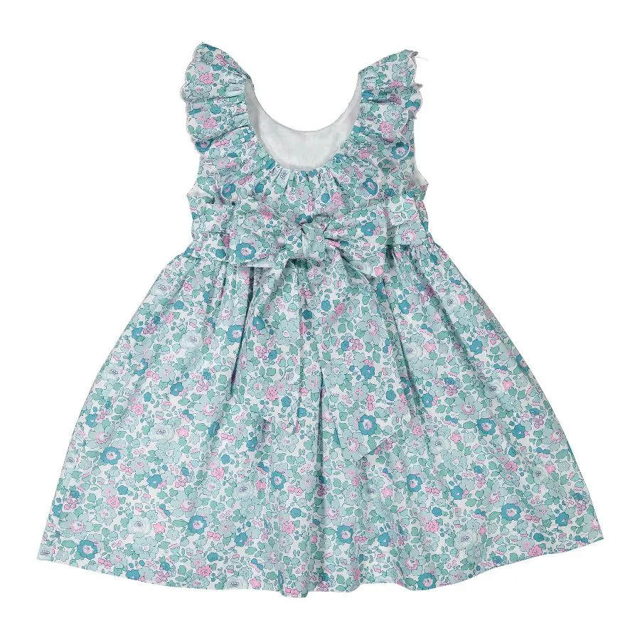 Aqua Betsy Dress