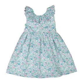 Aqua Betsy Dress