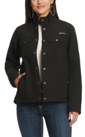 Ariat Women's Black Berber Lined Softshell Jacket