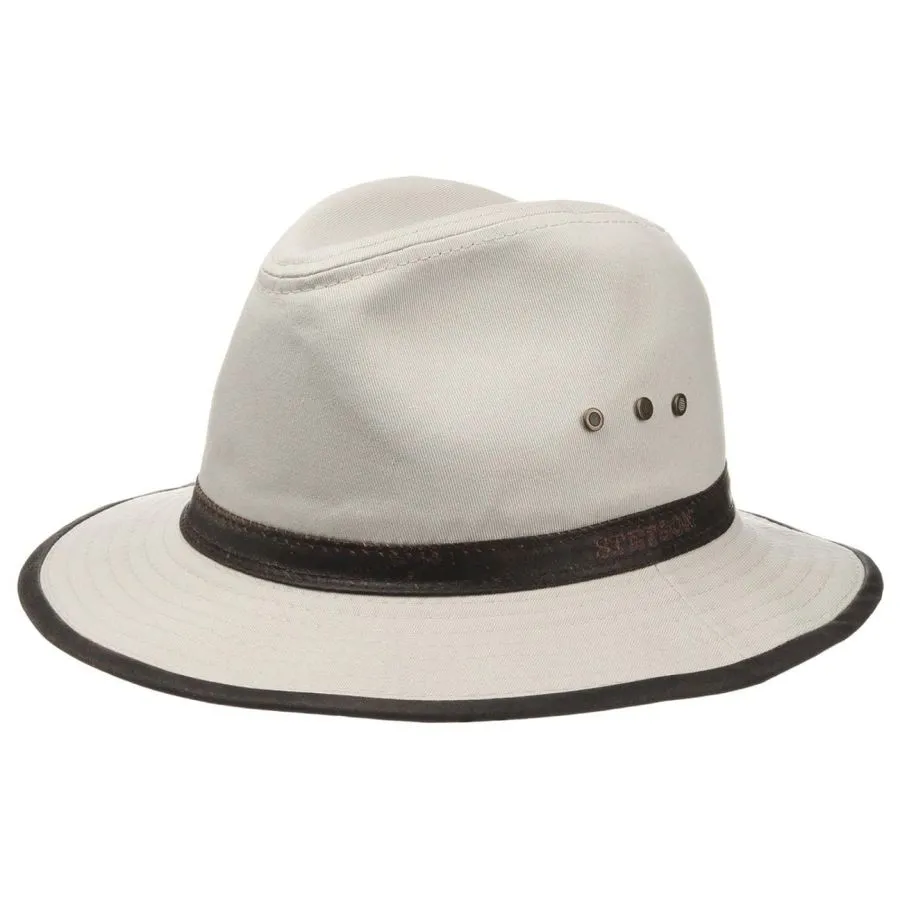 Ava Cotton Outdoor hat, Oatmeal