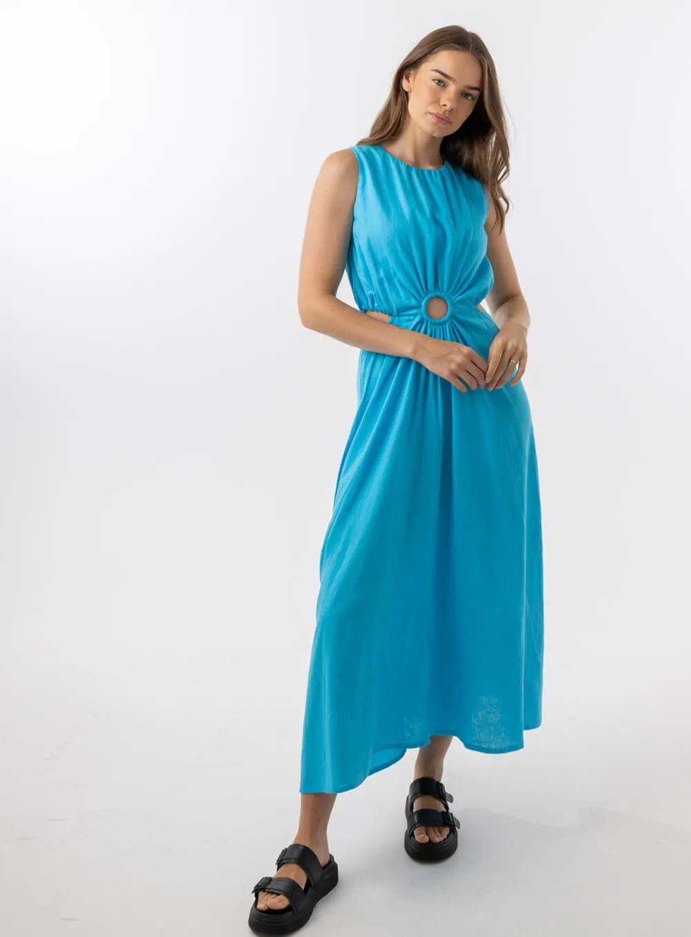 Bella Dress-AQUA