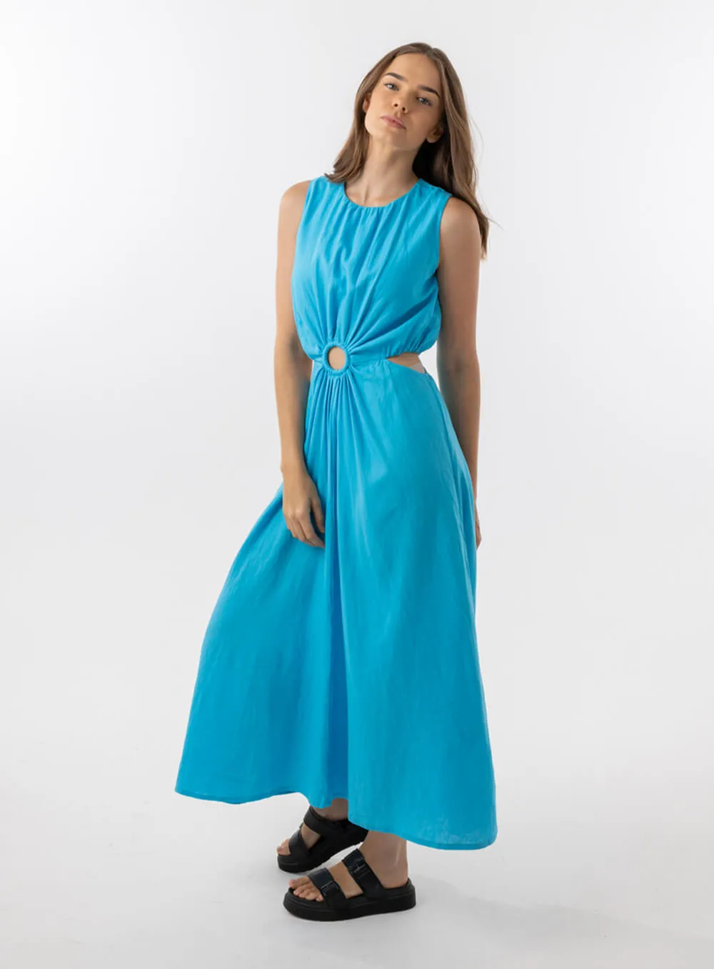 Bella Dress-AQUA