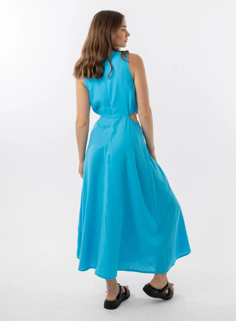 Bella Dress-AQUA