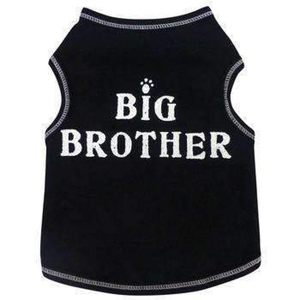 Big Brother Cotton Dog Tank Top