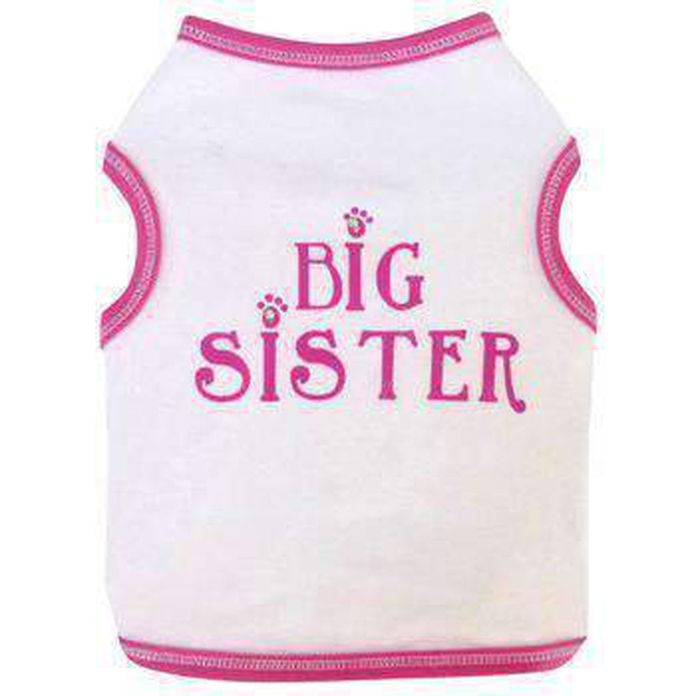 Big Sister Cotton Dog Tank Top