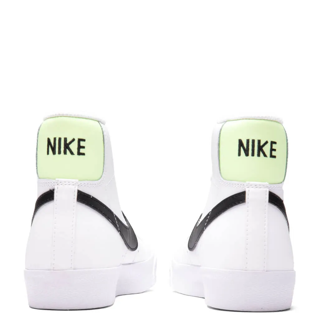 Blazer Mid '77 (GS) - White/Black/Barely Volt