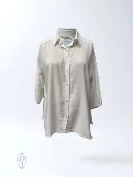 Bobbi Top - Ivory Rayon