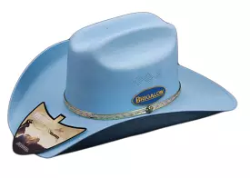 Boy's Brigalow Light Blue Cheyenne Hat