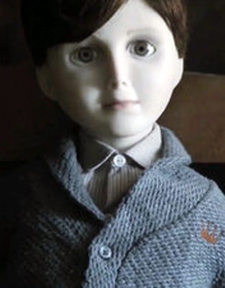 Brahms: The Boy II Baby Doll Sweater | Grey Woolen Sweater | 35% OFF