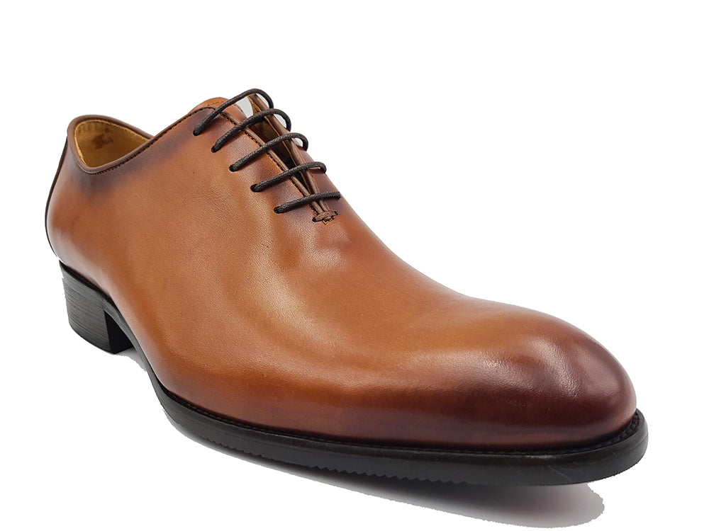 Calfskin Whole Cut Lace-up Oxford