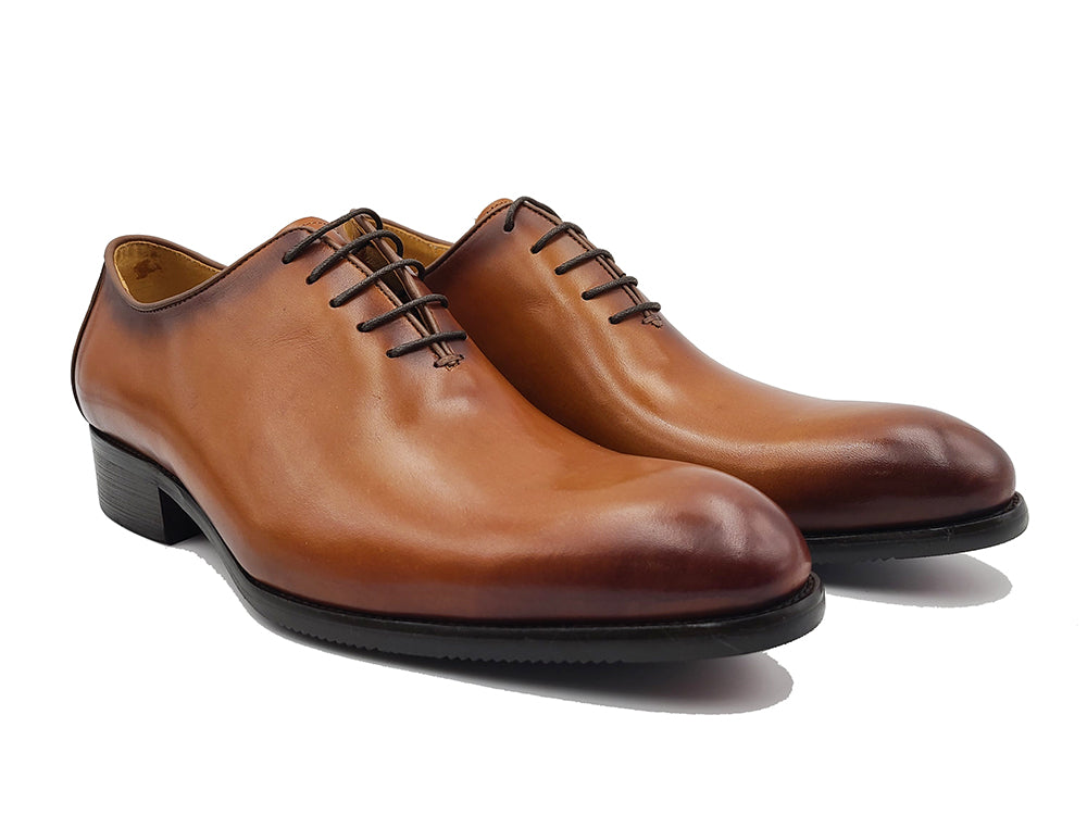 Calfskin Whole Cut Lace-up Oxford