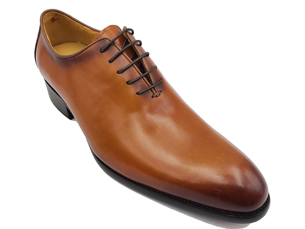 Calfskin Whole Cut Lace-up Oxford