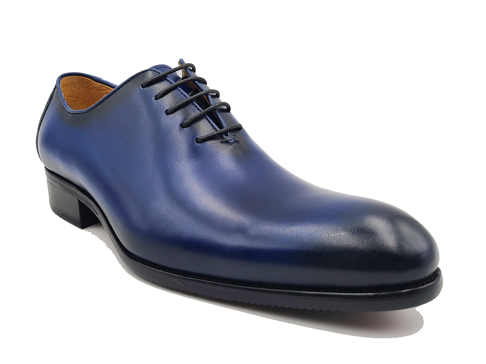 Calfskin Whole Cut Lace-up Oxford