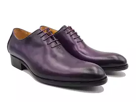 Calfskin Whole Cut Lace-up Oxford